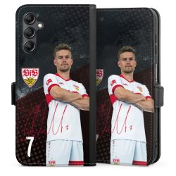 Sideflip mit Lasche schwarz