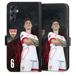 Sideflip mit Lasche schwarz