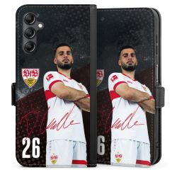 Sideflip mit Lasche schwarz