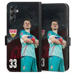 Sideflip mit Lasche schwarz