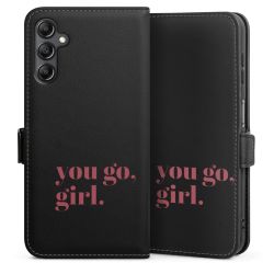 Sideflip with flap  black