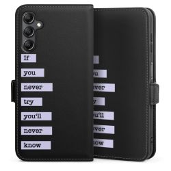 Sideflip with flap  black