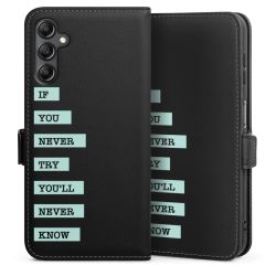 Sideflip with flap  black