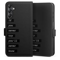 Sideflip with flap  black