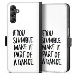 Sideflip with flap  black