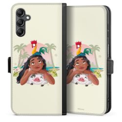 Sideflip with flap black/lateral flap