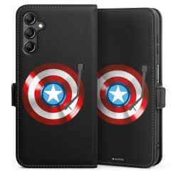 Sideflip with flap black/lateral flap