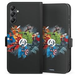 Sideflip with flap black/lateral flap