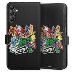 Sideflip with flap black/lateral flap