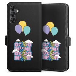 Sideflip with flap black/lateral flap