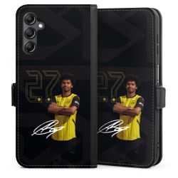 Sideflip with flap  black