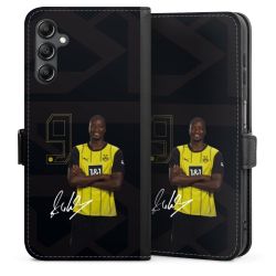 Sideflip with flap black/lateral flap