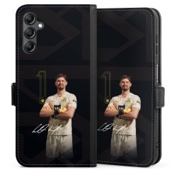 Sideflip with flap black/lateral flap