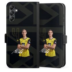 Sideflip with flap  black