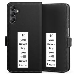 Sideflip with flap  black