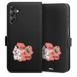 Sideflip with flap black/lateral flap