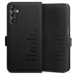 Sideflip with flap  black