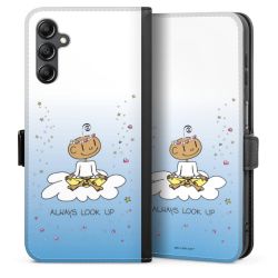 Sideflip mit Lasche schwarz