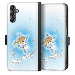 Sideflip mit Lasche schwarz