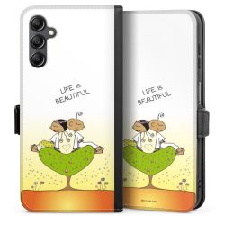 Sideflip mit Lasche schwarz