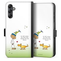 Sideflip mit Lasche schwarz