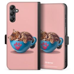 Sideflip with flap black/lateral flap