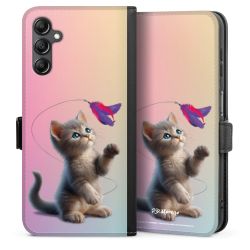 Sideflip with flap black/lateral flap