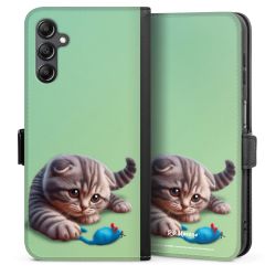 Sideflip with flap black/lateral flap