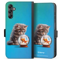 Sideflip with flap black/lateral flap