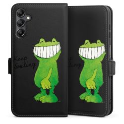 Sideflip with flap  black