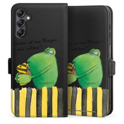 Sideflip with flap  black