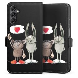 Sideflip with flap  black