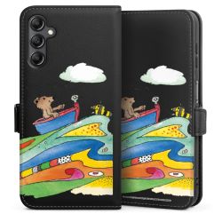 Sideflip with flap  black