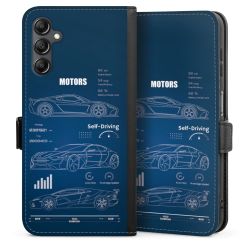 Sideflip with flap  black