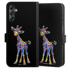 Sideflip with flap black/lateral flap