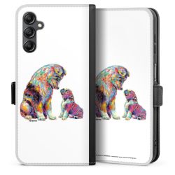 Sideflip with flap black/lateral flap