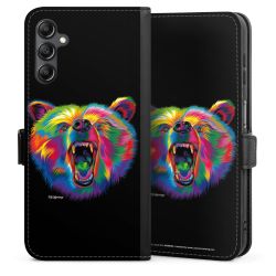 Sideflip with flap black/lateral flap