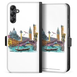 Sideflip with flap black/lateral flap