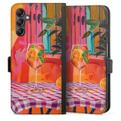 Sideflip with flap  black