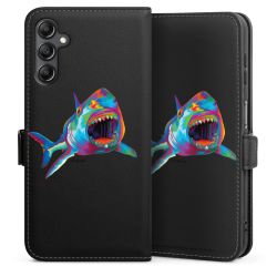 Sideflip with flap black/lateral flap