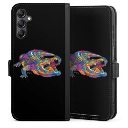 Sideflip with flap black/lateral flap