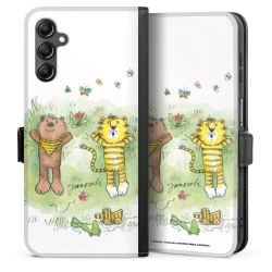 Sideflip with flap  black