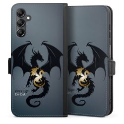 Sideflip with flap  black