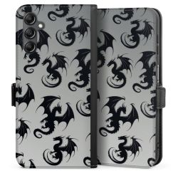 Sideflip with flap  black