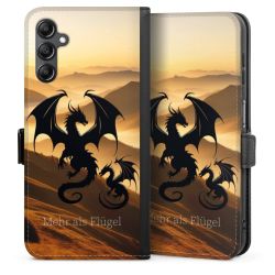 Sideflip with flap  black