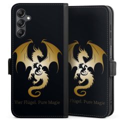 Sideflip with flap  black