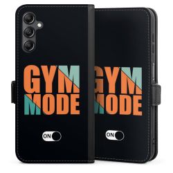 Sideflip with flap  black