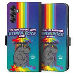 Sideflip mit Lasche schwarz