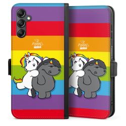 Sideflip mit Lasche schwarz