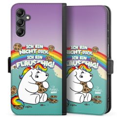 Sideflip mit Lasche schwarz